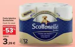 Carrefour Carta Igienica Scottonelle offerta