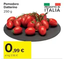 Carrefour POMODORO DATTERINO offerta