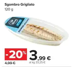 Carrefour Sgombro Grigliato offerta