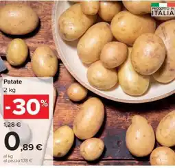 Carrefour Patate offerta