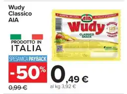 Carrefour Wudy Classico Aia offerta