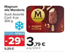 Carrefour Magnum alle Mandorle offerta