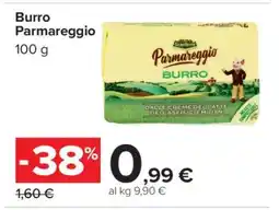 Carrefour BURRO PARMAREGGIO offerta