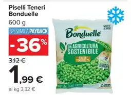 Carrefour Piselli Teneri Bonduelle offerta