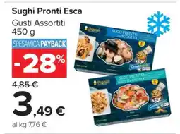 Carrefour Sughi Pronti Esca offerta