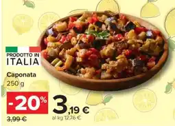 Carrefour Caponata offerta
