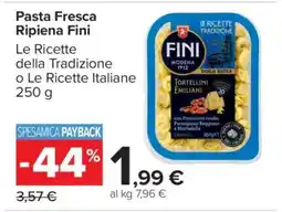 Carrefour Pasta Fresca Ripiena Fini offerta