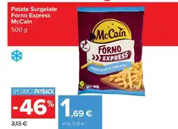 Carrefour Patate Surgelate Forno Express McCain offerta