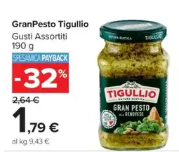 Carrefour GranPesto Tigullio offerta