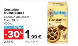 Carrefour Crostatine Mulino Bianco offerta