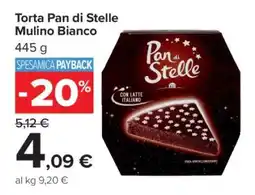 Carrefour Torta Pan di Stelle Mulino Bianco offerta