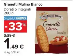 Carrefour GRANETTI MULINO BIANCO offerta