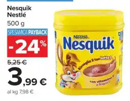 Carrefour NESQUIK NESTLÉ offerta