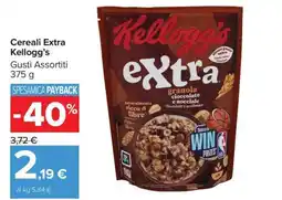 Carrefour Cereali Extra Kellogg's offerta