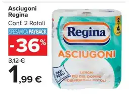 Carrefour Asciugoni Regina offerta