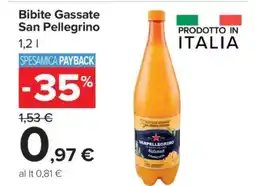 Carrefour BIBITE GASSATE SAN PELLEGRINO offerta