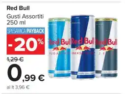 Carrefour Red Bull offerta