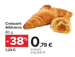 Carrefour CROISSANT ALBICOCCA offerta