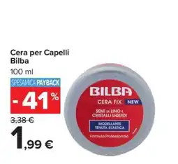 Carrefour Cera per Capelli Bilba offerta