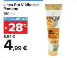 Carrefour Linea Pro-V Miracles Pantene offerta