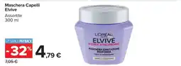 Carrefour MASCHERA CAPELLI ELVIVE offerta