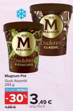 Carrefour Magnum Pot offerta