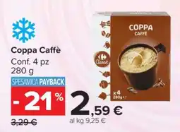 Carrefour Coppa Caffè offerta