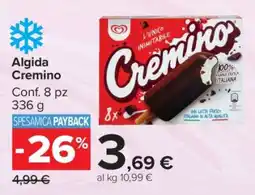 Carrefour ALGIDA CREMINO offerta