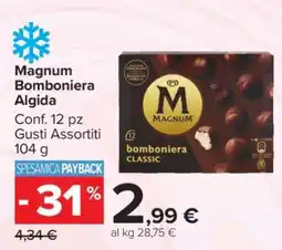Carrefour Magnum Bomboniera Algida offerta