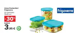 Carrefour Linea Contenitori Frigoverre offerta