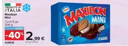 Carrefour Maxibon Mini offerta