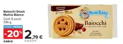 Carrefour Baiocchi snack MULINO BIANCO offerta