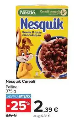 Carrefour NESQUIK Cereali offerta