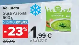 Carrefour Vellutata offerta