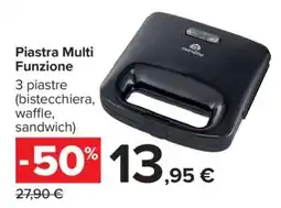 Carrefour Piastra Multi Funzione offerta