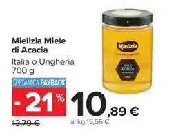 Carrefour Mielizia Miele di Acacia offerta