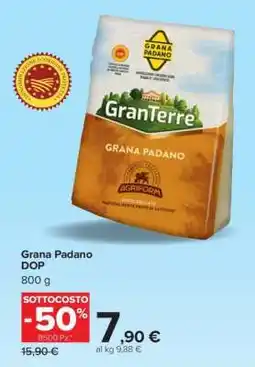 Carrefour Grana Padano DOP offerta