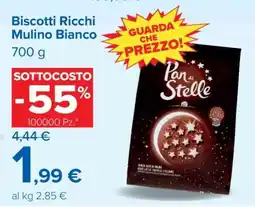 Carrefour Biscotti ricchi MULINO BIANCO offerta
