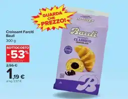 Carrefour Croissant Farciti Bauli offerta