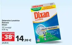 Carrefour Dixan Classico offerta