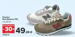 Carrefour Sneaker New Balance 515 offerta