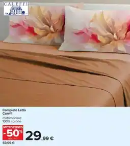Carrefour Completo Letto offerta