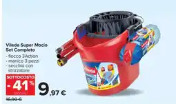 Carrefour Vileda Super Mocio Set Completo offerta
