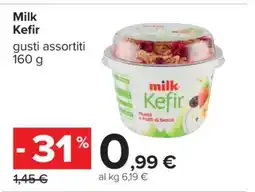 Carrefour milk Kefir offerta