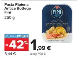 Carrefour Pasta Ripiena Antica Bottega Fini offerta