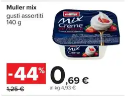 Carrefour MÜLLER MIX offerta