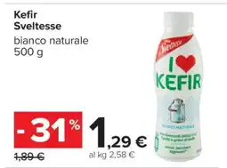 Carrefour Kefir Sveltesse offerta