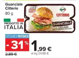 Carrefour Guanciale Citterio offerta