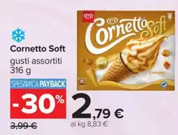 Carrefour Cornetto Soft offerta