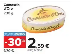 Carrefour CAMOSCIO D’ORO offerta